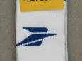Vue 1 – Chaussettes sport logo bleu