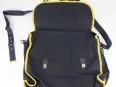 Vue 3 – Grande besace jaune bleue 