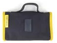 Vue 2 – Trousse bleu / jaune musée postal